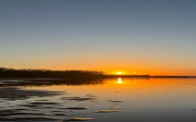 Just another beautiful day on the Wisconsin River